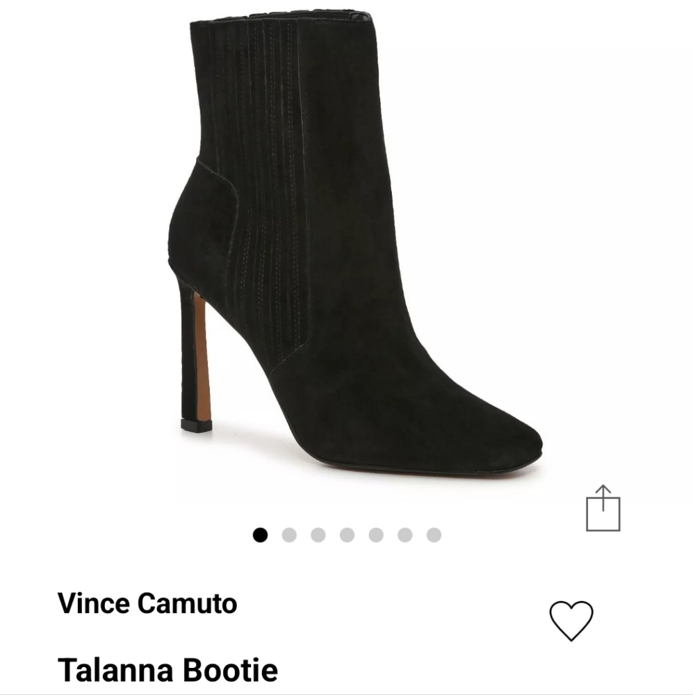 Black ankle boots